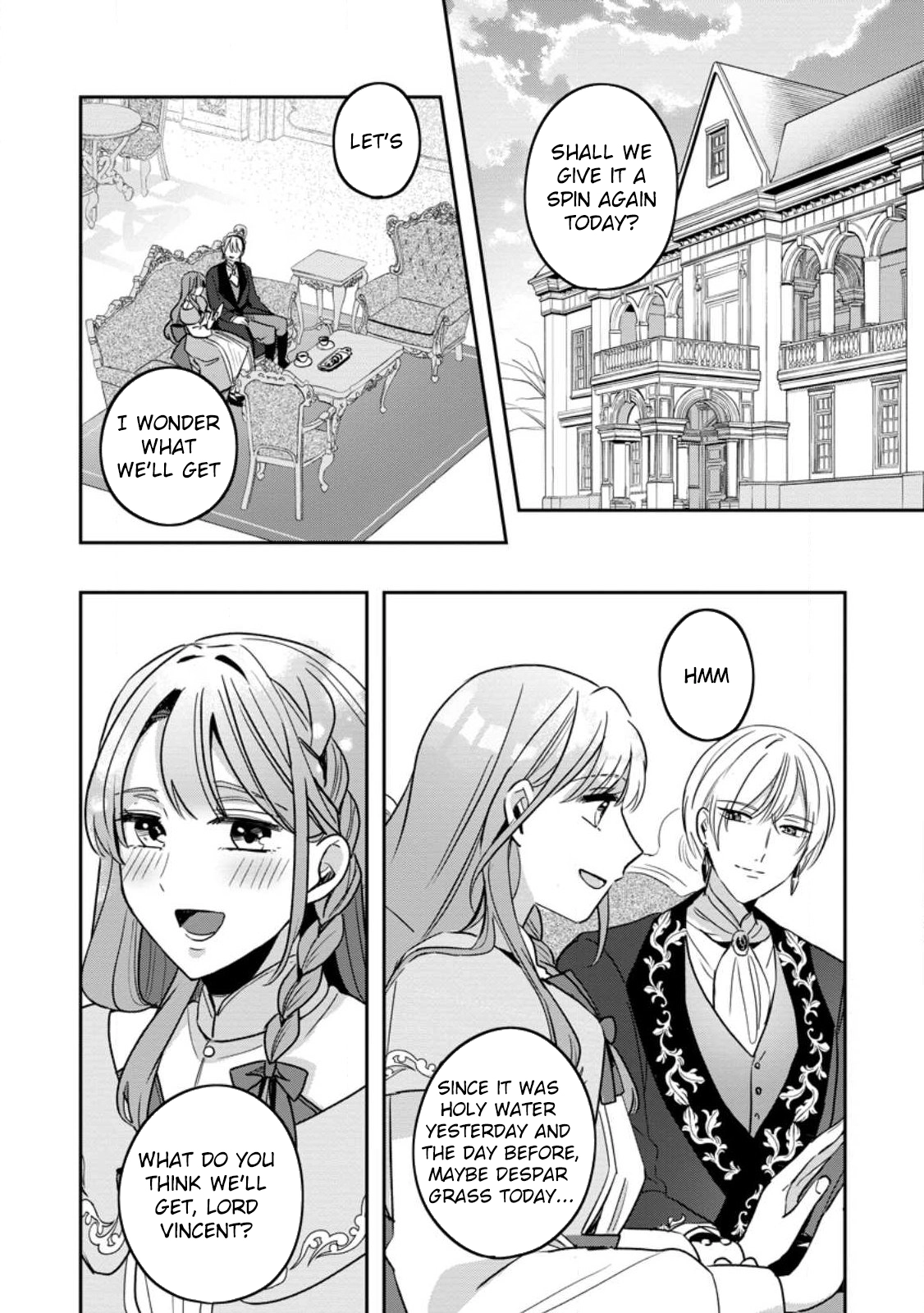 The Abandoned Lady with the ‘Login Bonus’ Skill. Chapter 12 Page 6